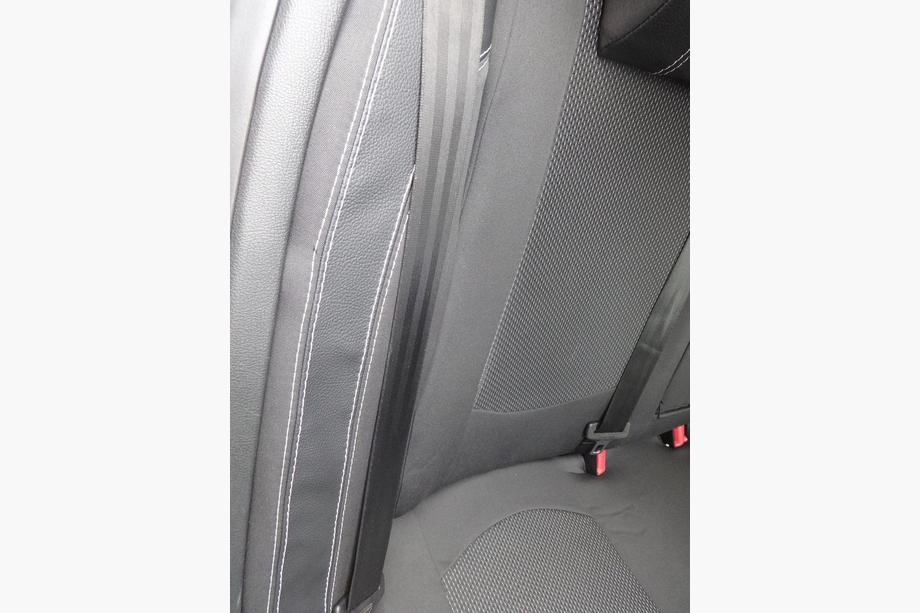 Volkswagen Passat B5 1997-2005 гг. Авточехлы (Эко-кожа↗Ткань, Premium) Фото 7