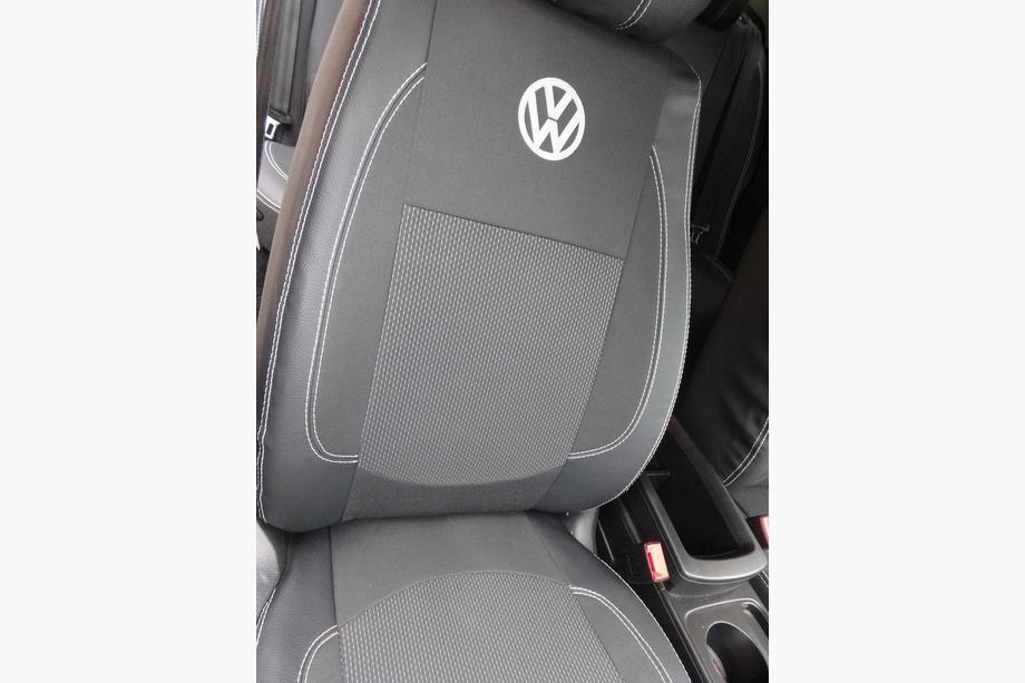 Volkswagen Passat B5 1997-2005 гг. Авточехлы (Эко-кожа↗Ткань, Premium) Фото 9