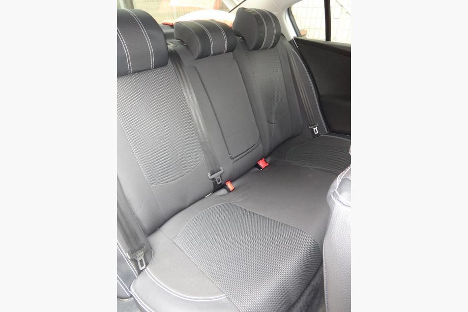 Volkswagen Passat B5 1997-2005 гг. Авточехлы (Эко-кожа↗Ткань, Premium) Фото 11