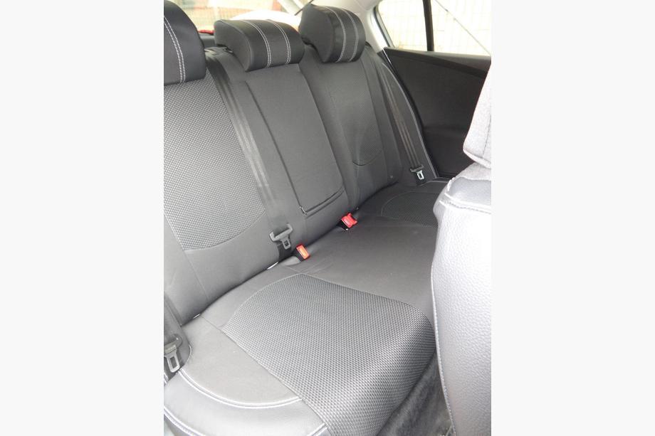 Volkswagen Passat B5 1997-2005 гг. Авточехлы (Эко-кожа↗Ткань, Premium) Фото 12