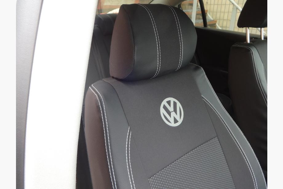 Volkswagen Passat B5 1997-2005 гг. Авточехлы (Эко-кожа↗Ткань, Premium) Фото 14