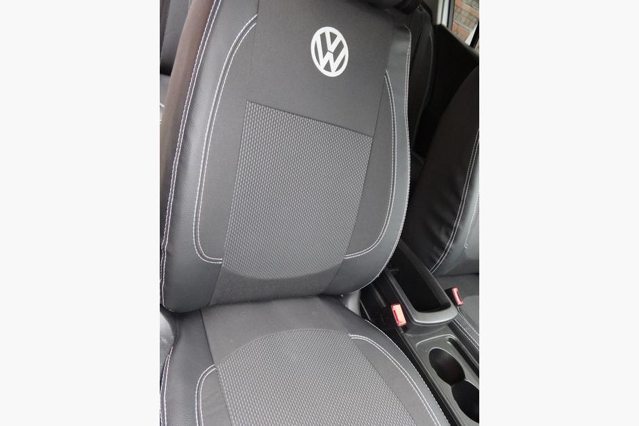 Volkswagen Passat B5 1997-2005 гг. Авточехлы (Эко-кожа↗Ткань, Premium) Фото 15