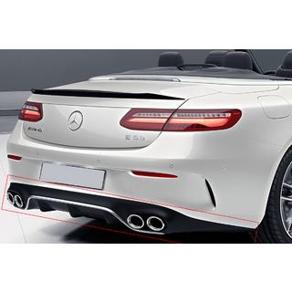 Задний диффузор Black с насадками Chrome (Дизайн AMG53) фото 1