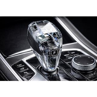 Комплект хрустальных элементов салона (селектор АКПП + кнопки) BMW X7 G07 2019- гг. фото 2