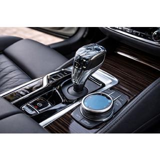 Комплект хрустальных элементов салона (селектор АКПП + кнопки) BMW 5 серия G30/G31 2017-2023 гг. фото 2