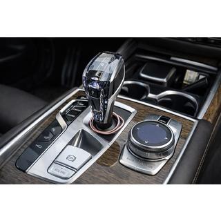 Комплект хрустальных элементов салона (селектор АКПП + кнопки) BMW 5 серия G30/G31 2017-2023 гг. фото 1