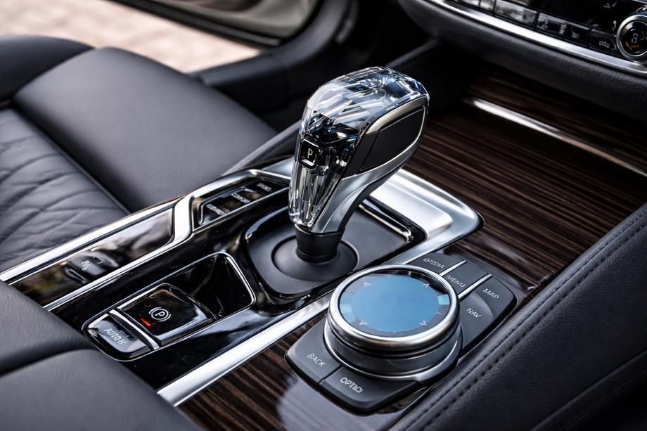 BMW X4 G02 2018- гг. Комплект хрустальных элементов салона (селектор АКПП + кнопки) Фото 1