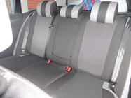 Volkswagen Passat B7 2012-2015 гг. Авточехлы (Эко-кожа↗Ткань, Premium) фото 3