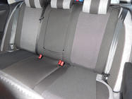 Volkswagen Passat B7 2012-2015 гг. Авточехлы (Эко-кожа↗Ткань, Premium) фото 4