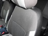 Volkswagen Passat B7 2012-2015 гг. Авточехлы (Эко-кожа↗Ткань, Premium) фото 6