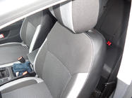 Volkswagen Passat B7 2012-2015 гг. Авточехлы (Эко-кожа↗Ткань, Premium) фото 7