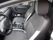 Volkswagen Passat B7 2012-2015 гг. Авточехлы (Эко-кожа↗Ткань, Premium) фото 2