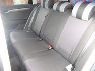 Volkswagen Passat B7 2012-2015 гг. Авточехлы (Эко-кожа↗Ткань, Premium) фото 19