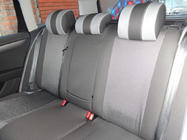 Volkswagen Passat B7 2012-2015 гг. Авточехлы (Эко-кожа↗Ткань, Premium) фото 21