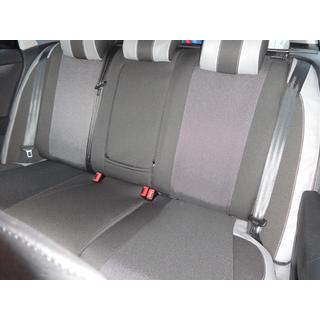 Авточехлы (Эко-кожа↗Ткань, Premium) Volkswagen Passat B7 2012-2015 гг. фото 4