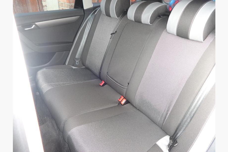 Volkswagen Passat B7 2012-2015 гг. Авточехлы (Эко-кожа↗Ткань, Premium) Фото 20