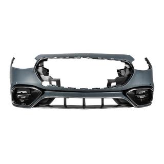 Передний бампер AMG S63 Mercedes S-сlass W223 2020- гг. фото 1