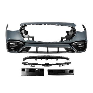 Передний бампер AMG S63 Mercedes S-сlass W223 2020- гг. фото 2