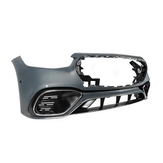 Передний бампер AMG S63 Mercedes S-сlass W223 2020- гг. фото 3