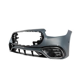 Передний бампер AMG S63 Mercedes S-сlass W223 2020- гг. фото 4