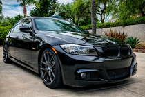 BMW 3 серия E90/E91 2005-2011 гг. Комплект обвеса M-Sport (для E90 2008-2011) фото 2