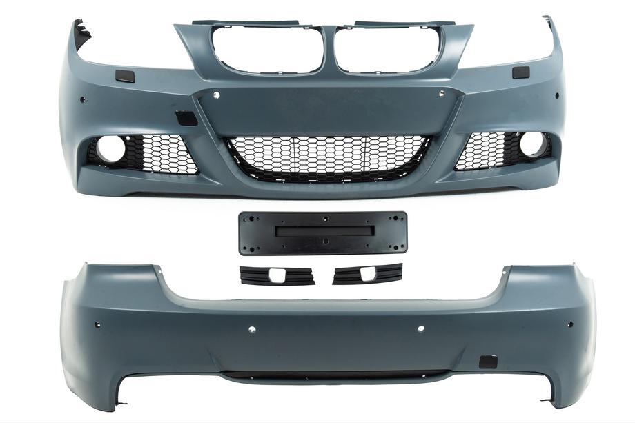 BMW 3 серия E90/E91 2005-2011 гг. Комплект обвеса M-Sport (для E90 2008-2011) Фото 13