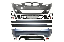 BMW 5 серия E60/E61 2003-2010 гг. Комплект обвеса M-Sport (для E60) фото 2