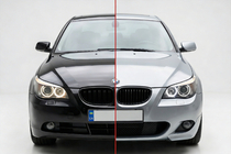 BMW 5 серия E60/E61 2003-2010 гг. Комплект обвеса M-Sport (для E60) фото 1