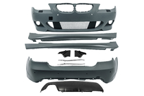 BMW 5 серия E60/E61 2003-2010 гг. Комплект обвеса M-Sport (для E60) фото 3
