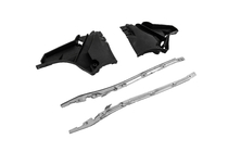 BMW 5 серия E60/E61 2003-2010 гг. Комплект обвеса M-Sport (для E60) фото 31