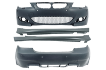 BMW 5 серия E60/E61 2003-2010 гг. Комплект обвеса M5 (для E60) фото 2