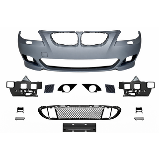 Передний бампер M-Sport BMW 5 серия E60/E61 2003-2010 гг. фото 1