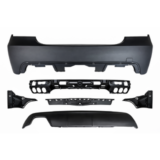 Задний бампер M-Sport (для E60) BMW 5 серия E60/E61 2003-2010 гг. фото 1