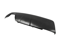 BMW 5 серия E60/E61 2003-2010 гг. Диффузор заднего бампера под двойной выхлоп с одной стороны (для E60 M-Sport) фото 2