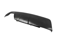 BMW 5 серия E60/E61 2003-2010 гг. Диффузор заднего бампера под двойной выхлоп с одной стороны (для E60 M-Sport) фото 2