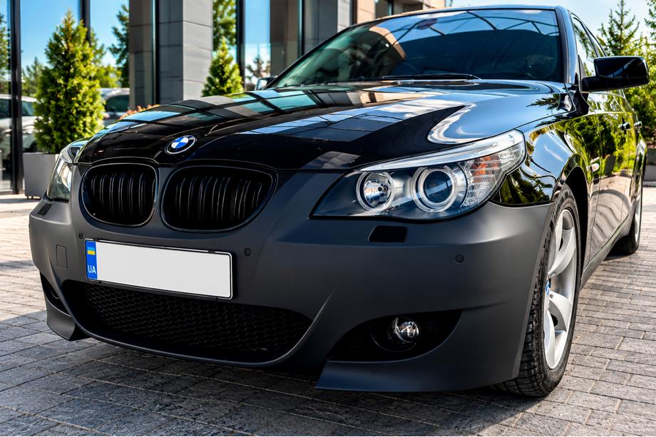 BMW 5 серия E60/E61 2003-2010 гг. Передний бампер M5 Image