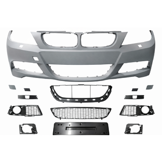 Передний бампер M-Sport (для 2008-2011) фото 1