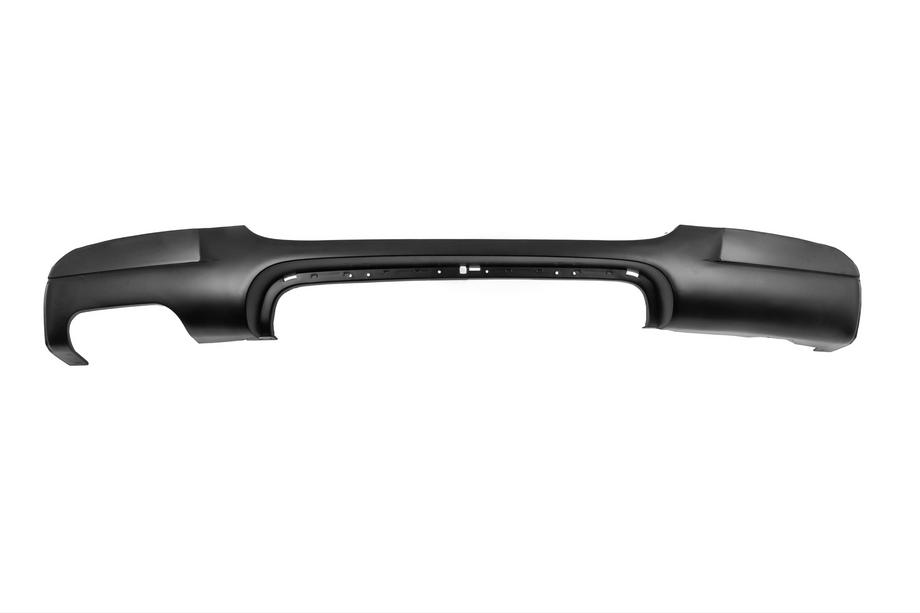 BMW 3 серия E90/E91 2005-2011 гг. Диффузор заднего бампера под двойной выхлоп с одной стороны (для E90 M-Sport 2008-2011) Фото 1