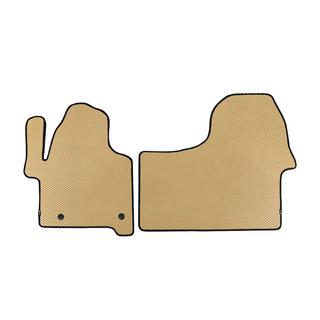 Коврики EVA V2 (Бежевые) фото 1