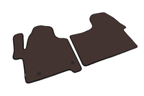 Mercedes Sprinter W907/W910 2018- гг. Резиновые Коврики Carsuit V2 (Коричневые) фото 6