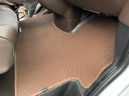 Mercedes Sprinter W907/W910 2018- гг. Резиновые Коврики Carsuit V2 (Коричневые) фото 3