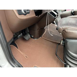 Резиновые Коврики Carsuit V2 (Коричневые) фото 1