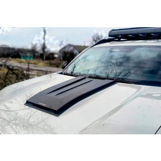 Накладка на капот SCOOP (Мат) Dacia Duster 2024- гг. фото 1