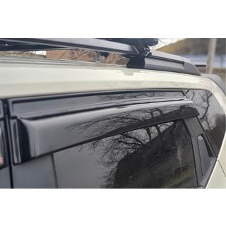 Ветровики EuroCap (4 шт.) Dacia Duster 2024- гг. фото 3