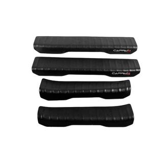 Накладки на внутренние пороги EuroCap (Матовые, 4 шт., ABS) Renault Duster 2024- гг. фото 1