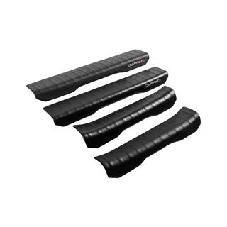 Накладки на внутренние пороги EuroCap (Матовые, 4 шт., ABS) Renault Duster 2024- гг. фото 3