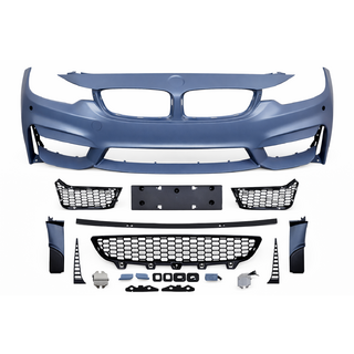 Передний бампер в стиле M4 F82