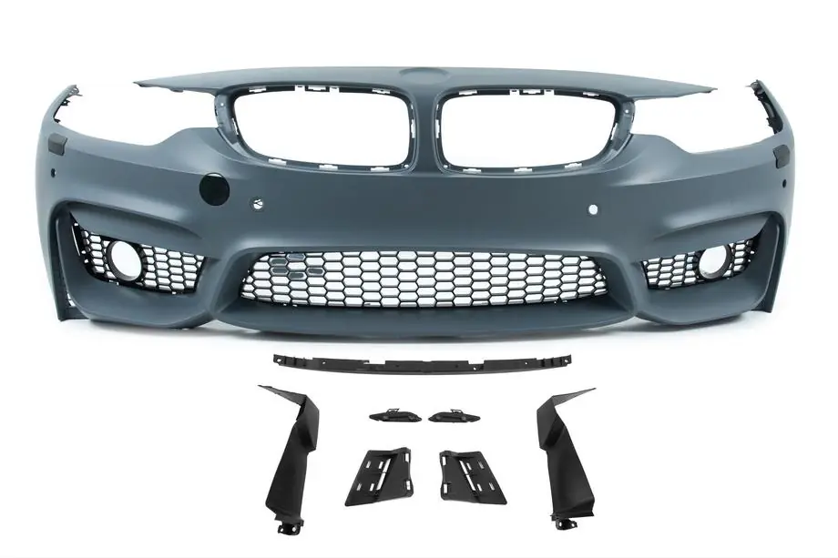 BMW 4 серия F32/F33/F36 2012-2020 гг. Передний бампер в стиле M4 F82