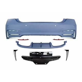 Задний бампер в стиле M4 F82 (для F32)