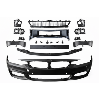 Передний бампер M-Sport